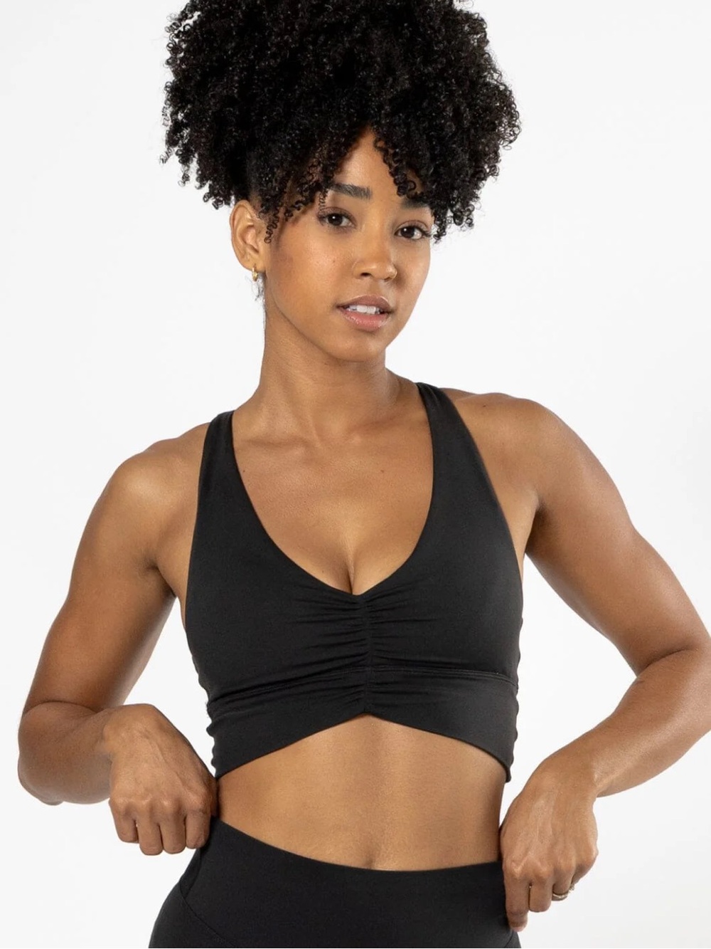 Paragon Ruched Sports Bra